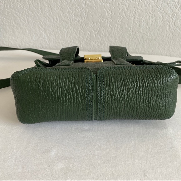 3.1 Phillip Lim Mini Pashli Satchel Jade Green - Picture 6 of 13